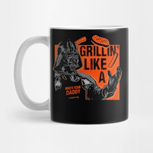 Grillin' Like a Villain Mug